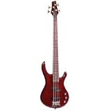 Arbor Electric Bass Guitar, AB400 Walnut Stain