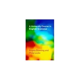 A University Course in English Grammar