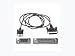 AT SERIAL PRINTER CABLE DB9F/DB25M 10 (BULK PACKAGING)
