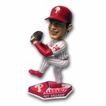 Roy Halladay Philadelphia Phillies 2011 Forever MLB Plate Base Bobblehead