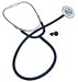 Traditional Singlehead Stethoscope - Navy Tube - Each