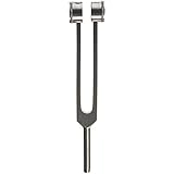ADC 500128Q Tuning Fork w/Fixed Weight, 128 cps