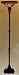Torchiere Floor Lamp in Samarkand Bronze
