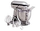 KitchenAid? Custom Metallic Artisan? 5-Qt. Stand Mixer Chrome