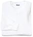 NEW Hanes Beefy-T - 100% Cotton Long Sleeve T-Shirt White-S