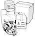 6417-25 25# BOX OF RAGS