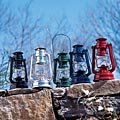 German-Made Hurricane Oil Lamps Oil Lamp