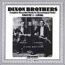 Search : Dixon Brothers, Vol. 1: 1936