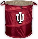 Indiana Hoosiers Collapsible Trash Can (Doubles as Cooler and Laundry Hamper) by Logo Chairs