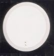 Suction Cup 5X Mirror with White Plastic Frame (9 inch)