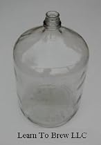 6.5 Gallon Glass Carboy for Beer or Wine Making
