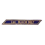 1st Black Belt