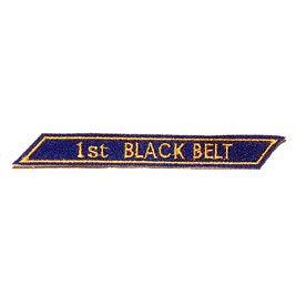 1st Black Belt