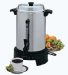 Coffeemaker, 25-55 Cup, Faucet