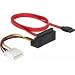 DELOCK SATA All-in-One Kabel gewinkelt