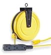 LumaPro 1A136 Cord Reel, Auto Retract