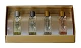 Jessica Mcclintock Collection By Jessica Mcclintock For Women. Gift Set ( Jessica Mc Clintock Parfum Spray 0.25 Oz + Jessica Mc Clintock 3 Eau De Parfum Spray 0.25 Oz + Gunne Sax Jasmine Kiss Body Mist Spray 0.25 Oz + Mango Mist Body Mist Spray 0.25 Oz)