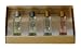 Jessica Mcclintock Collection By Jessica Mcclintock For Women. Gift Set ( Jessica Mc Clintock Parfum Spray 0.25 Oz + Jessica Mc Clintock 3 Eau De Parfum Spray 0.25 Oz + Gunne Sax Jasmine Kiss Body Mist Spray 0.25 Oz + Mango Mist Body Mist Spray 0.25 Oz)