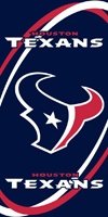 Houston Texans Fiber Reactive Pool/Beach/Bath Towel (Team Color)