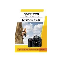 Nikon D800 Instructional DVD by QuickPro Camera Guides