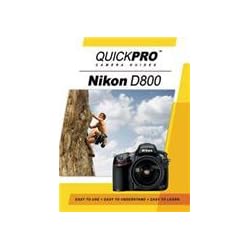 Nikon D800 Instructional DVD by QuickPro Camera Guides