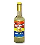 Gourmet Food Online Shop Ranking 7. Torani Coconut Syrup 750mL