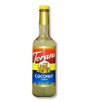 Torani Coconut Syrup 750mL