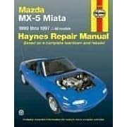 Mazda MX5 Miata (90-97) Automotive Repair Manual (Haynes Automotive Repair Manuals)
