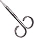 Rubis Stainless Steel Ear/Nose Hair Scissors