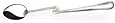 Cuisinox 8-Inch Ice Tea Spoon with Curved Handle