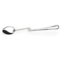 Cuisinox 8-Inch Ice Tea Spoon with Curved Handle