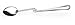 Cuisinox 8-Inch Ice Tea Spoon with Curved Handle