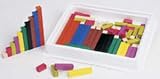 Cuisenairer Rods Introductory Set: Wood Rods