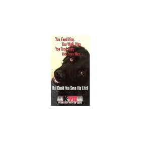 K-911 Emergency First Aid Video [VHS]