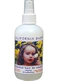 California Baby Hair De-Tangler Spray 9 oz spray