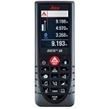 Leica DISTO 764558 D8 Hand Held Laser Distance Measurer with Bluetooth and Color Display