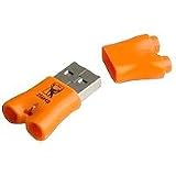 Kingston 256 MB Data Traveler Mini Fun USB Flash Drive--Orange