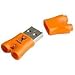 Electronics : Kingston 256 MB Data Traveler Mini Fun USB Flash Drive--Orange
