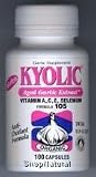 #105 Garlic Powder Antioxidant w/Vitamin A, C & E, Caps, 100 ct.