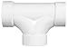 CLEANOUT 2-WAY PVC 4"S&D by PLASTIC TRENDS MfrPartNo P1054
