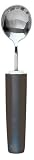 Duro-Med Comfort Grip Soup Spoon, Silver