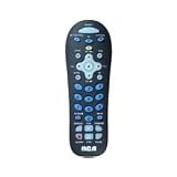 Buy New-RCR312W 3 Device Partially Backlit Universal Remote Control - RCARCR312W