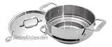  : All-Clad Stainless All-Purpose Steamer with Lid
