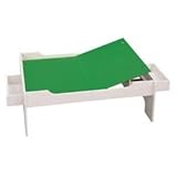 Maxim Wooden Playtable with 2-Side Drawers in Natural