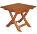 TERRACE MATES ASPEN Folding End Table / Square