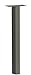 ARCHITECTURAL MAILBOXES 5105Z Oasis In-ground Post, Graphite Bronze, 1 count
