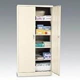 78 High Assembled Storage Cabinet, 36w x 24d, Burgundy (OID8812603) Category: Storage Cabinets