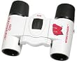 UW Badger Pocket Binoculars, Away (White)