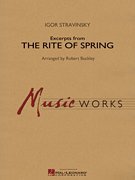 Excerpts from The Rite of Spring - Igor Stravinsky/arr. Robert Buckley - Score Only - SCORE