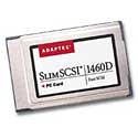 アダプテックジャパン PCMCIA TypeII対応SCSI-IIカード、ACK/ASI-L&EZSCSI付属 APA-1460D-L/JA RTL kit